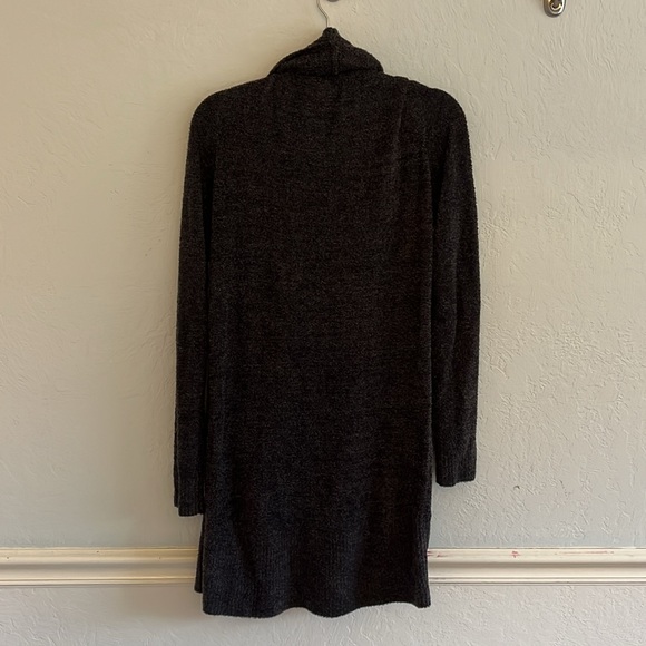 Barefoot Dreams open shawl cardigan with pockets - Picture 3 of 4